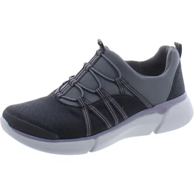 Bzees Hero Womens Fitness Lifestyle Athletic And Training Shoes In Grey