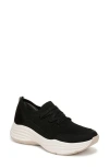 Bzees Impact Slip-on Sneaker In Black Knit