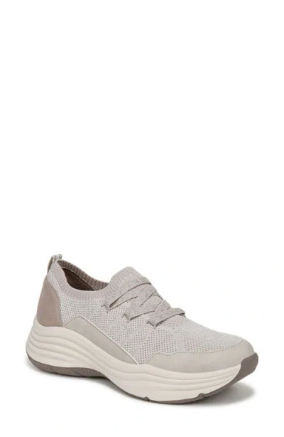 Bzees Impact Slip-on Trainer In Tan Knit