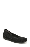 Bzees Kallie Washable Ballet Flats In Black