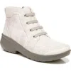 Bzees Kick Back Womens Warm Lace Up Winter & Snow Boots In Multi