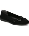 Bzees Kira Washable Ballet Flats In Black Microfiber