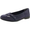 Bzees Kira Washable Ballet Flats In Blue