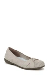 Bzees Kissed Washable Ballet Flats In Beige