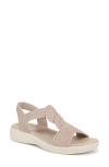 Bzees Lilly Bright Sandal In Beige