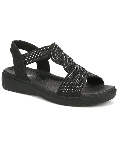 Bzees Lilly Bright Sandal In Black