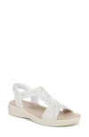 Bzees Lilly Bright Sandal In White
