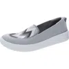 Bzees March On Moc Womens Mesh Chevron Moccasins In Multi