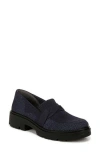 Bzees Muse Bow Loafer In Navy