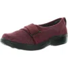 Bzees Niche Ii Womens Memory Foam Arch Support Round-toe Shoes In Red
