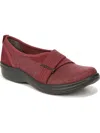 Bzees Niche Ii Womens Memory Foam Arch Support Round-toe Shoes In Pink