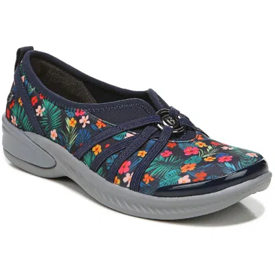 Bzees Niche Womens Cushioned Slip-on Sneakers In Multi