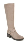 Bzees Olympia Washable Knee-high Boots In Tan