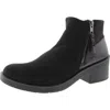 Bzees Outgoing Washable Booties In Black