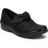 Bzees Poppyseed Womens Slip On Comfort Casual And Fashion Sneakers In Black