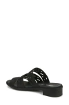 Bzees Poppy Slide Sandal In Black