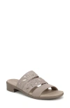 Bzees Poppy Slide Sandal In Simply Taupe