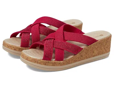 Bzees Reign Wedge Sandals