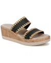 Bzees Resort Wedge Sandal In Multi