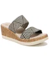 Bzees Resort Platform Slide Sandal