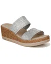 Bzees Resort Platform Slide Sandal