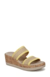 Bzees Resort Sandal In Natural