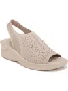 Bzees Sicily Bright Platform Slingback Sandal In Beige