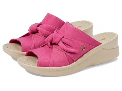Bzees Smile Slides In Pink