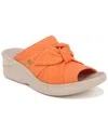 Bzees Smile Ii Wedge Slide Sandal