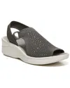 Bzees Star Bright Knit Wedge Sandal