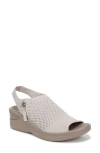 Bzees Starlet Embellished Slingback Sandal In Tan