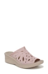 Bzees Susie Slide Sandal In Pink