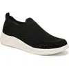 Bzees Timeless Bright X-training Washable Inspired Sneakers In Black Knit