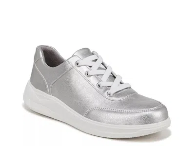 Bzees Times Square Sneaker In Silver