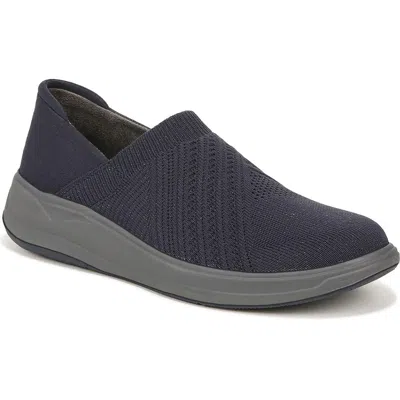Bzees Triumph Womens Lifestyle Slip On Casual And Fashion Sneakers In Grey
