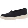 Bzees Valley Womens Padded Insole Knit Slip-on Sneakers In Multi
