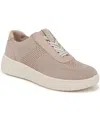 Bzees Wanderer Washable Slip On Sneakers In Barely Beige Engineered Knit