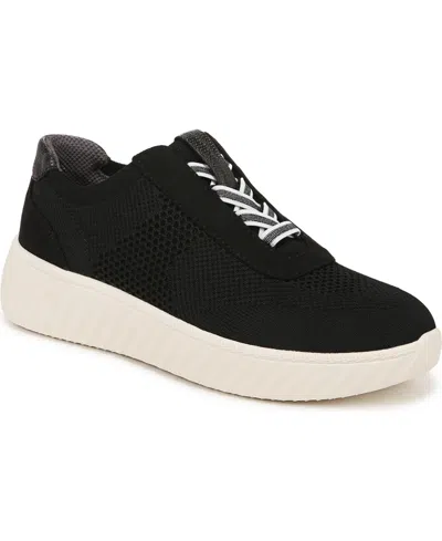Bzees Wanderer Washable Slip On Sneakers In Black Engineered Knit
