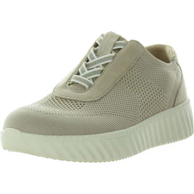 Bzees Wanderer Womens Knit Manmade Casual And Fashion Sneakers In Multi