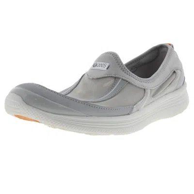 Bzees Wavy Womens Mesh Lightweight Water Shoes In Grey