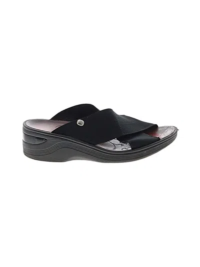 Pre-owned Bzees Wedges In Black