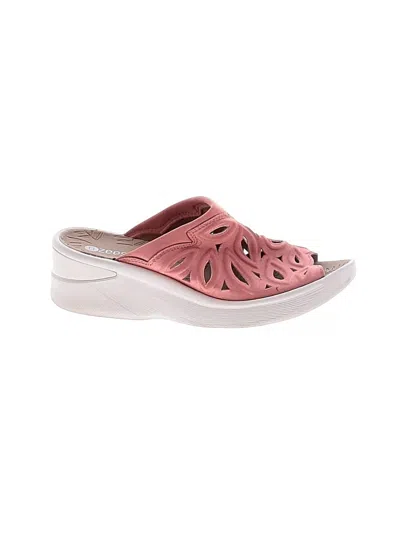 Pre-owned Bzees Wedges In Pink