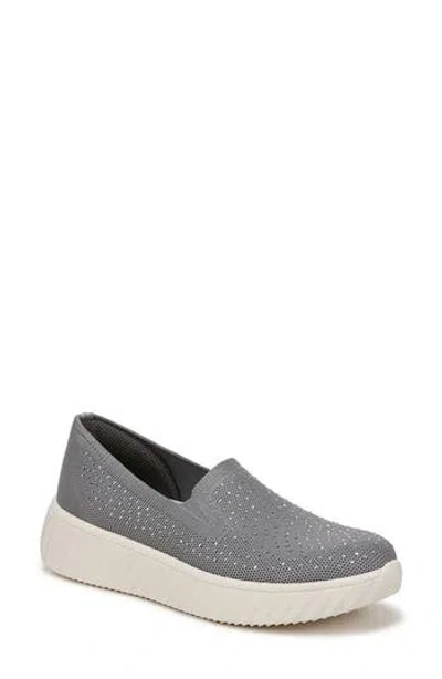 Bzees Wednesday Slip-on Platform Sneaker In Grey