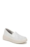 Bzees Wednesday Bright Washable Platform Slip Ons In White