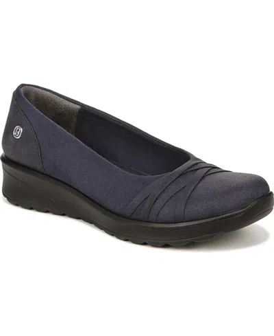 BZEES WOMEN'S GOODY WASHABLE ROUND TOE SLIP ONS