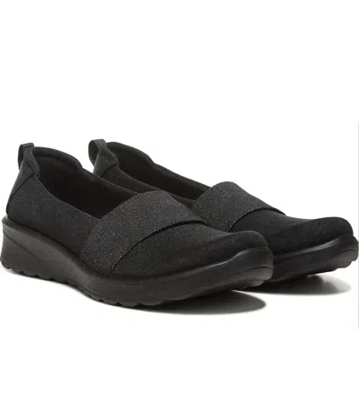 Bzees Women's Gracie Shoes In Black/black