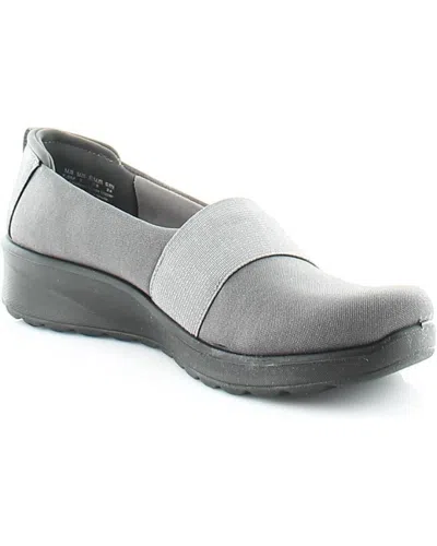 Bzees Women's Gracie Shoes In Granite Gray