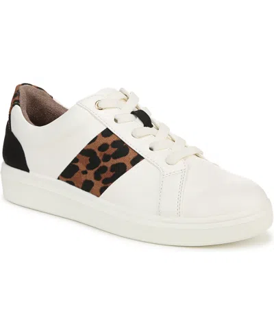 BZEES WOMEN'S HAPPY FRIDAY WASHABLE LACE UP SNEAKERS