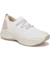 Bzees Women's Impact Washable Slip On Sneakers In White Knit Fabric