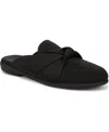 Bzees Women's Kissed-mule Washable Mules In Black Knit Fabric